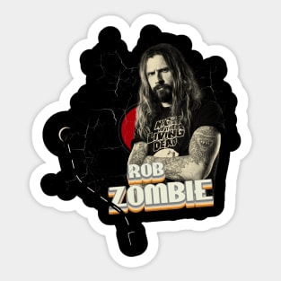 Freaks on parade // Rob Zombie X Alice Cooper Sticker